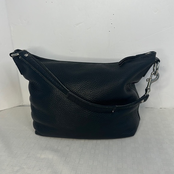 Coach legacy hobo in black leather - Picture 1 of 12